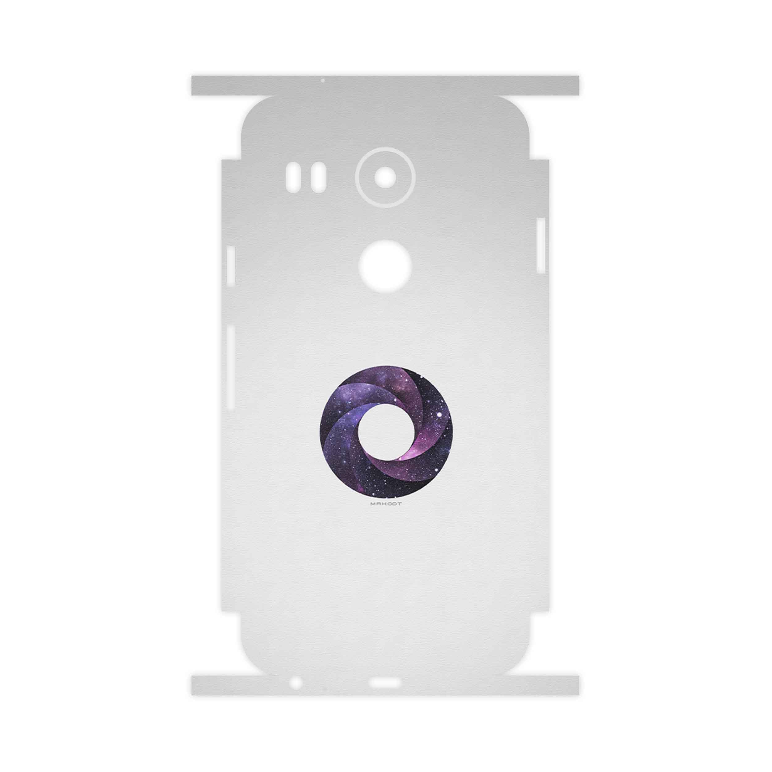 برچسب پوششی ماهوت مدل Minimal Universe Lens-FullSkin مناسب برای گوشی موبایل گوگل Nexus 5X