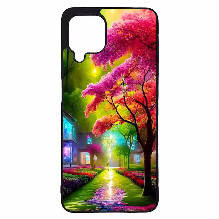 کاور طرح منظره کد G-039 مناسب برای گوشی موبایل سامسونگ Galaxy A22 4G | دیجی قاب دونی