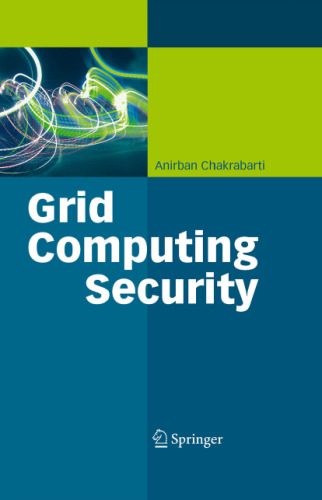 خرید و دانلود نسخه کامل کتاب Grid Computing Security
