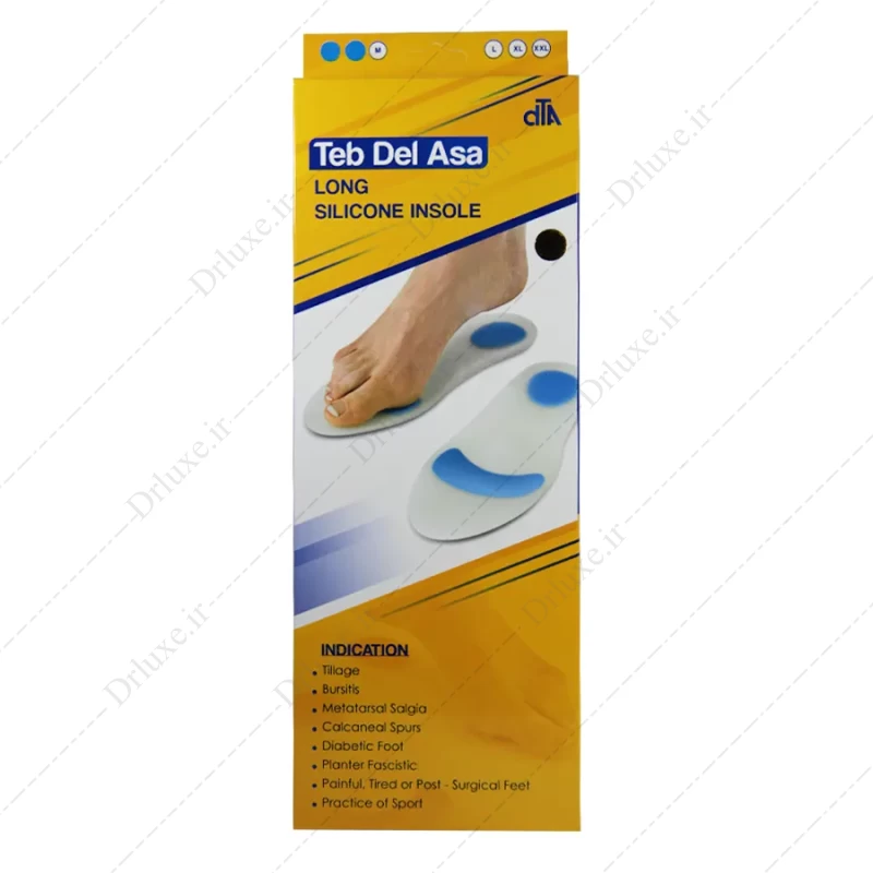 کفی طبی سیلیکونی طب دل آسا