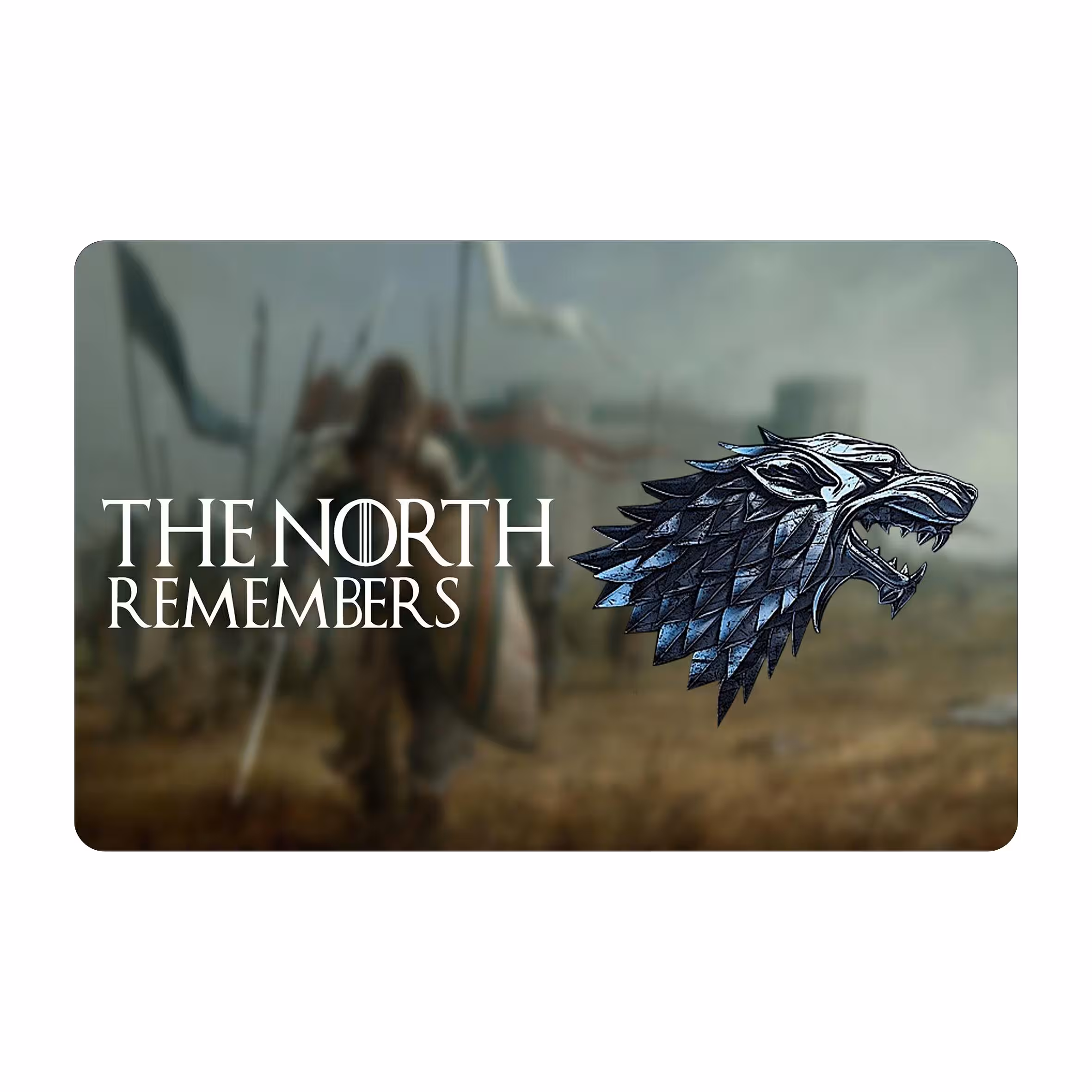ماوس پد طرح GAME OF THRONES مدل mpb234