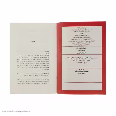 کتاب منوچهر آتشی اثر فیض شریفی نشر نگاه