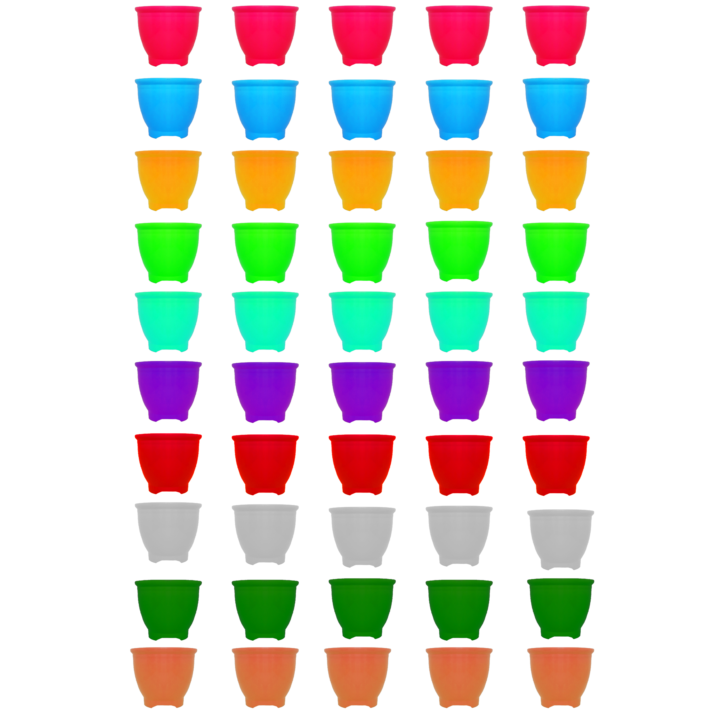گلدان کلاسیک مدل G3004 مجموعه 50 عددی