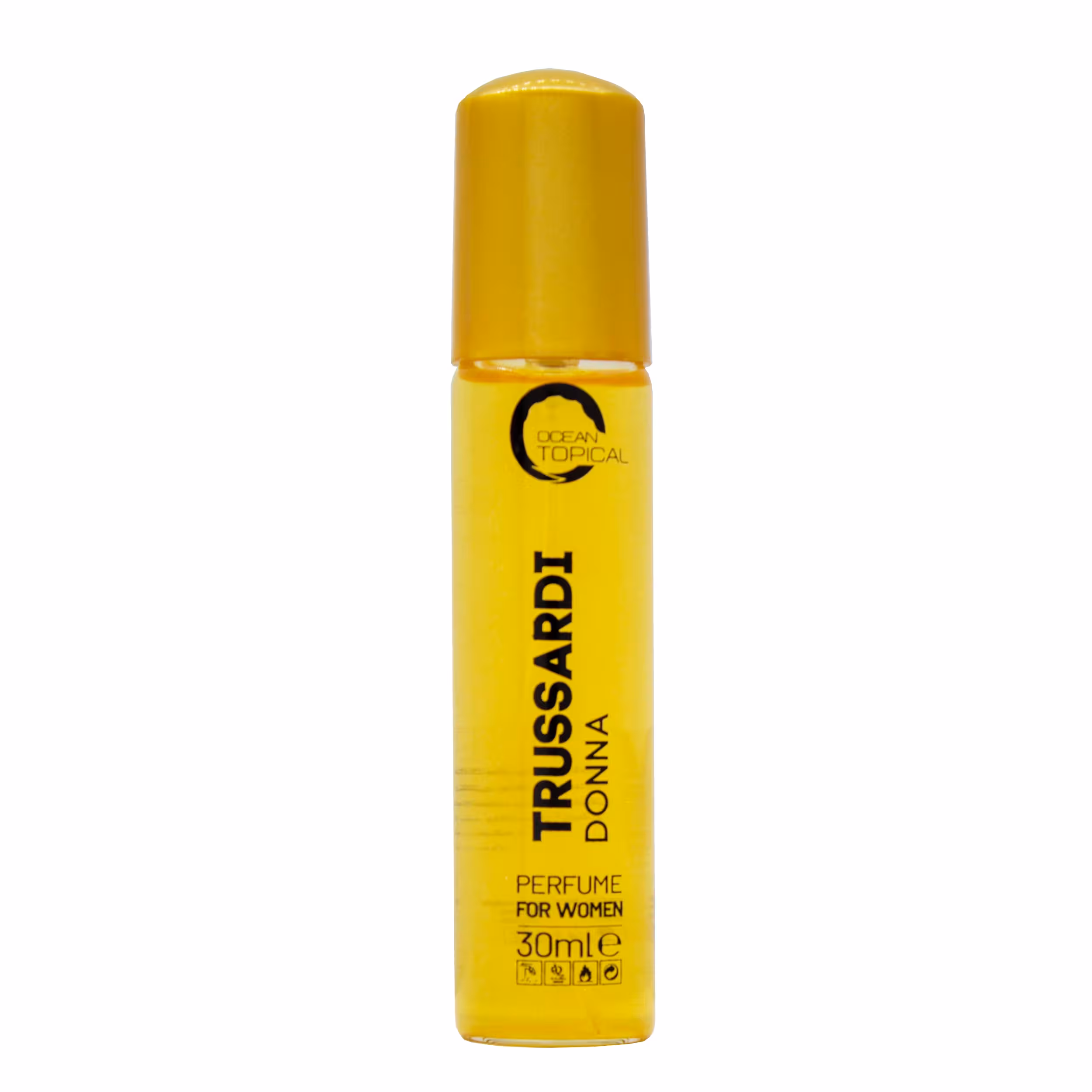 عطر جیبی زنانه اوشن تاپیکال مدل Trussardi Donna حجم 30 میلی لیتر