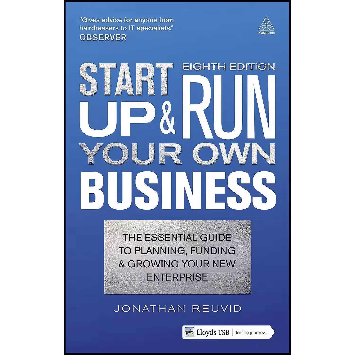 کتاب زبان اصلی Start Up and Run Your Own Business اثر Jonathan Reuvid