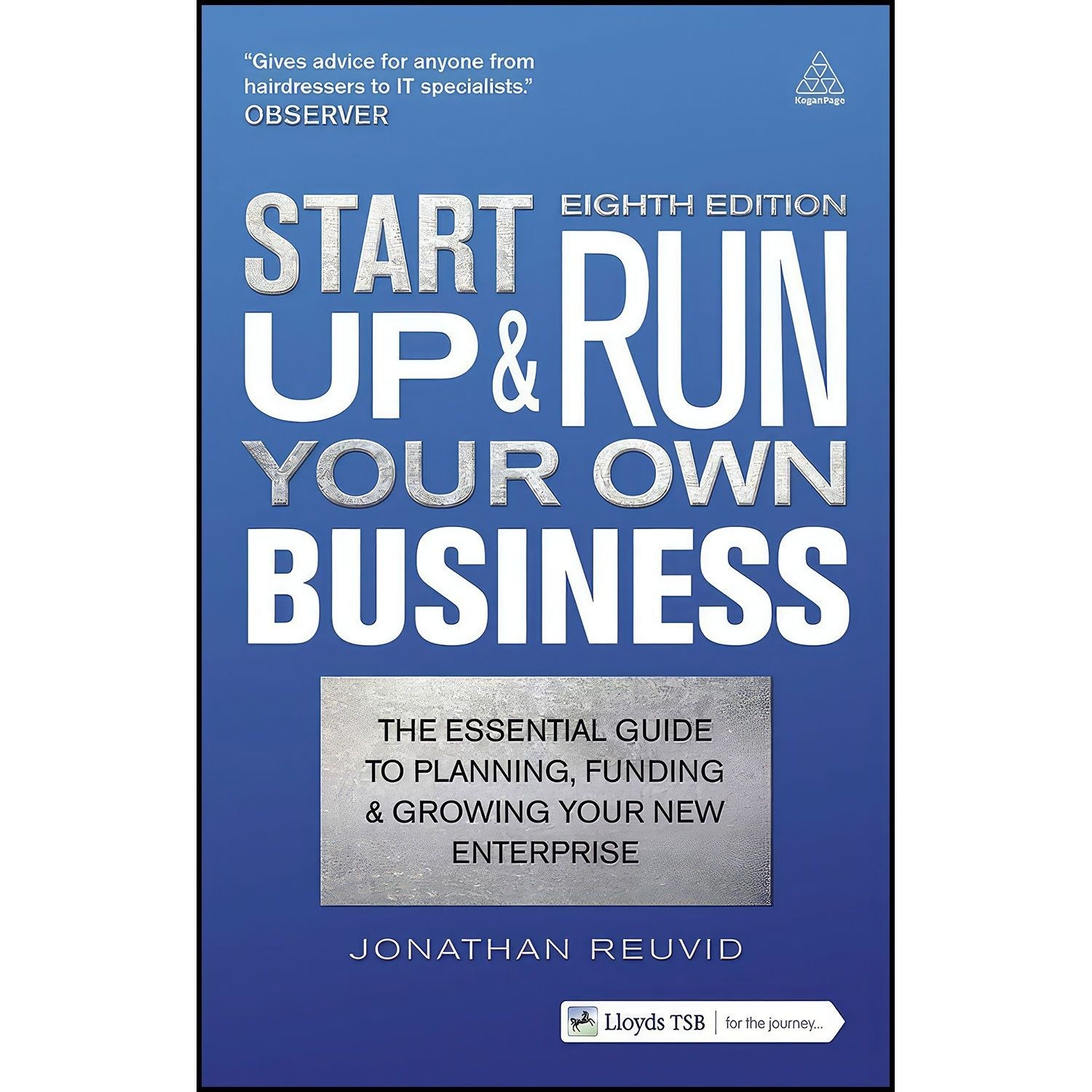 کتاب زبان اصلی Start Up and Run Your Own Business اثر Jonathan Reuvid