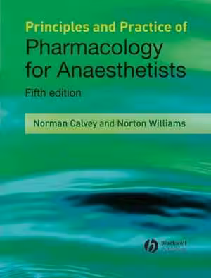 [PDF] دانلود کتاب Principles And Practice Of Pharmacology For Anaesthetists, 2008