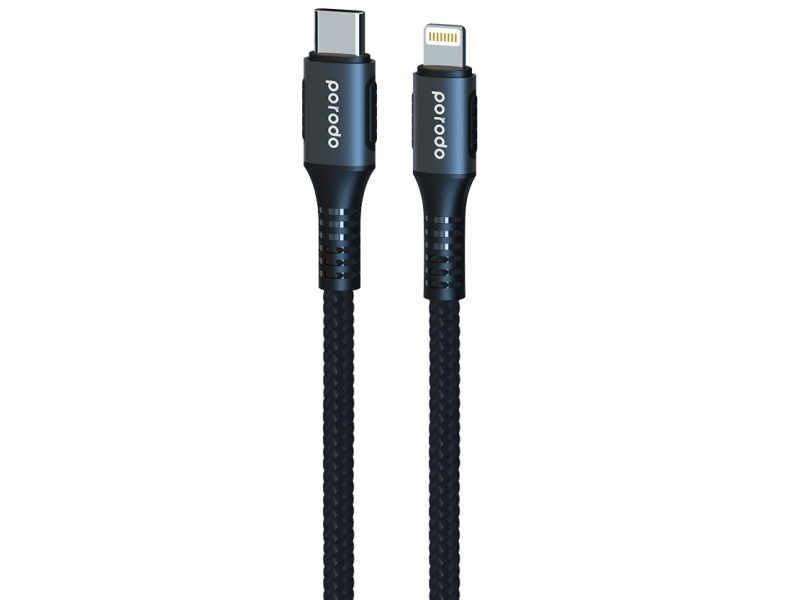 کابل پاوربانکی Type-C به Lightning پرودو مدل PD-025PDCL به طول 0.25 متر
