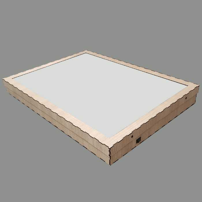 میز نور مدل سحر کد 123 سایز 84x60 سانتی متر