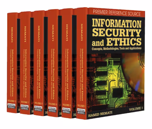 خرید و دانلود نسخه کامل کتاب Information Security and Ethics: Concepts, Methodologies, Tools and Applications