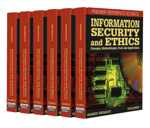 خرید و دانلود نسخه کامل کتاب Information Security and Ethics: Concepts, Methodologies, Tools and Applications