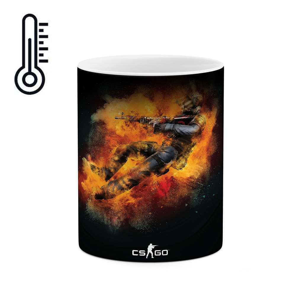 ماگ حرارتی طرح کانتر مدل mgp01025