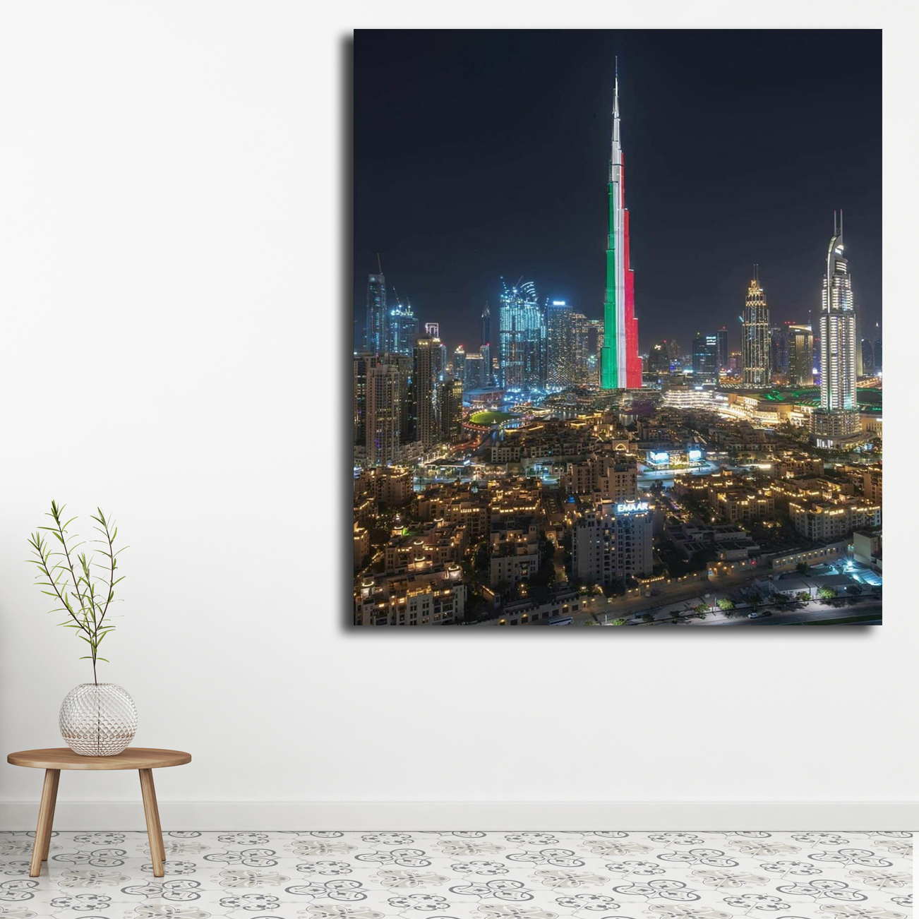 تابلو شاسی مدل برج کد 6