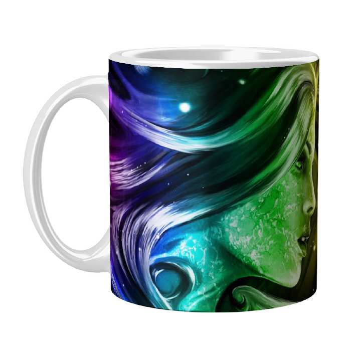 ماگ طرح دخترونه کد 1