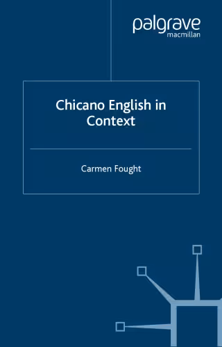 خرید و دانلود نسخه کامل کتاب Chicano English in Context