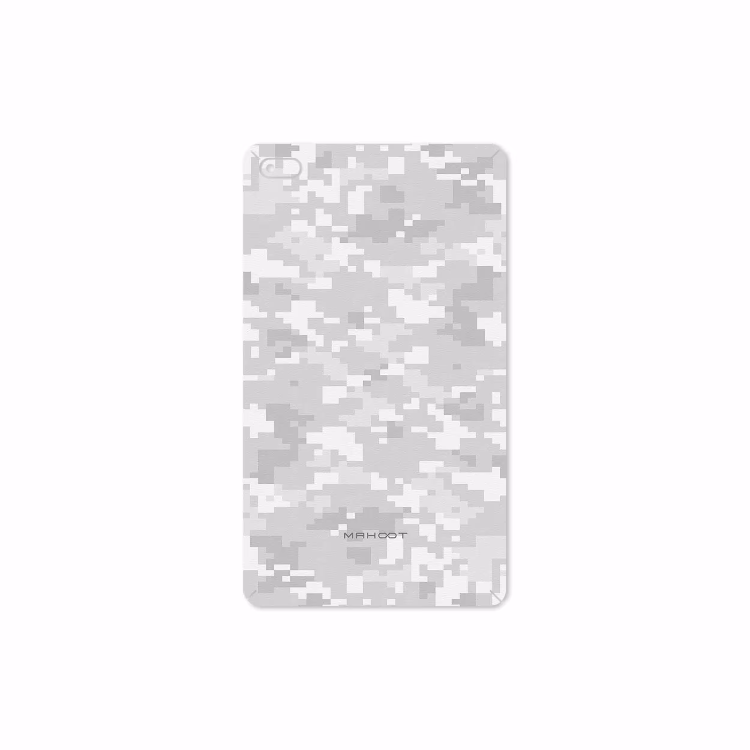 برچسب پوششی ماهوت مدل Army-Snow-Pixel مناسب برای تبلت لنوو E7