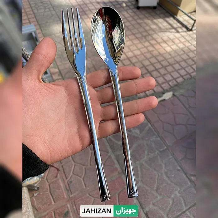 سرویس قاشق چنگال 30نفره 143پارچه اس جی SG کد456m