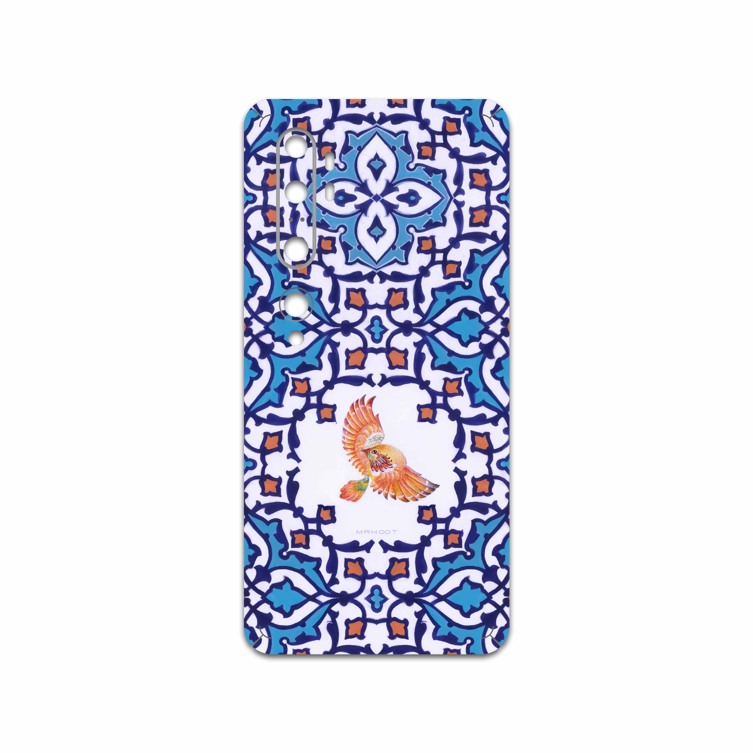 برچسب پوششی ماهوت مدل Homa Tile مناسب برای گوشی موبایل شیائومی Mi Note 10 Pro