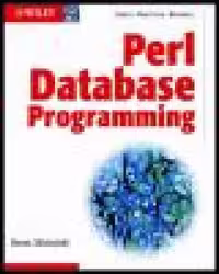 خرید و دانلود نسخه کامل کتاب Perl Database Programming