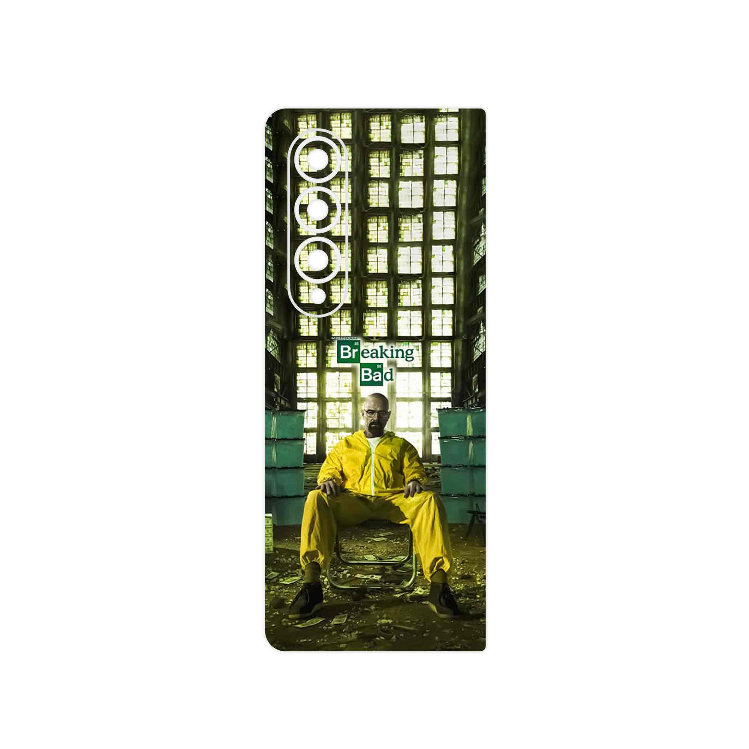 برچسب پوششی ماهوت مدل Breaking Bad مناسب برای گوشی موبایل سامسونگ Galaxy Z Fold4