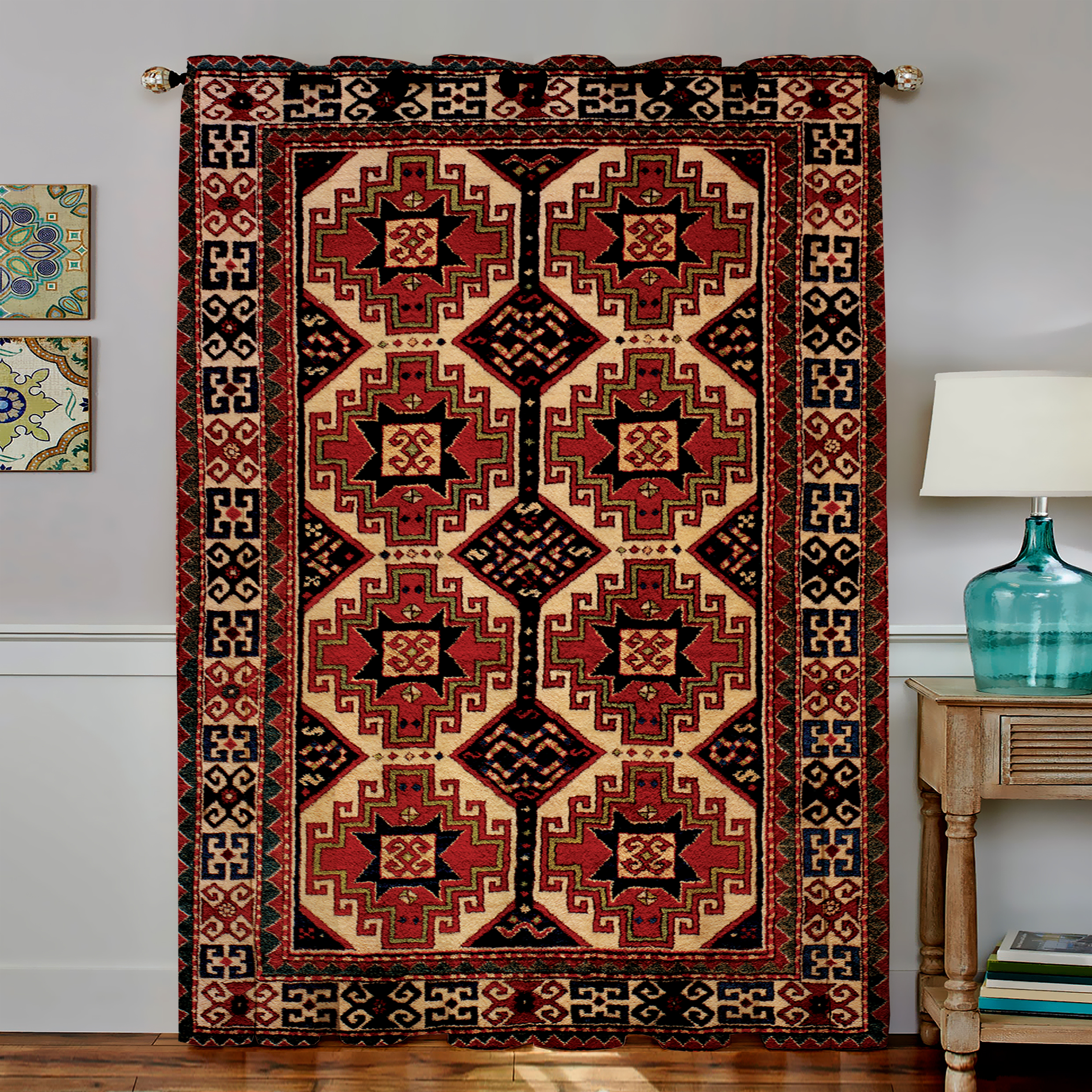 پرده مدل C4-50457