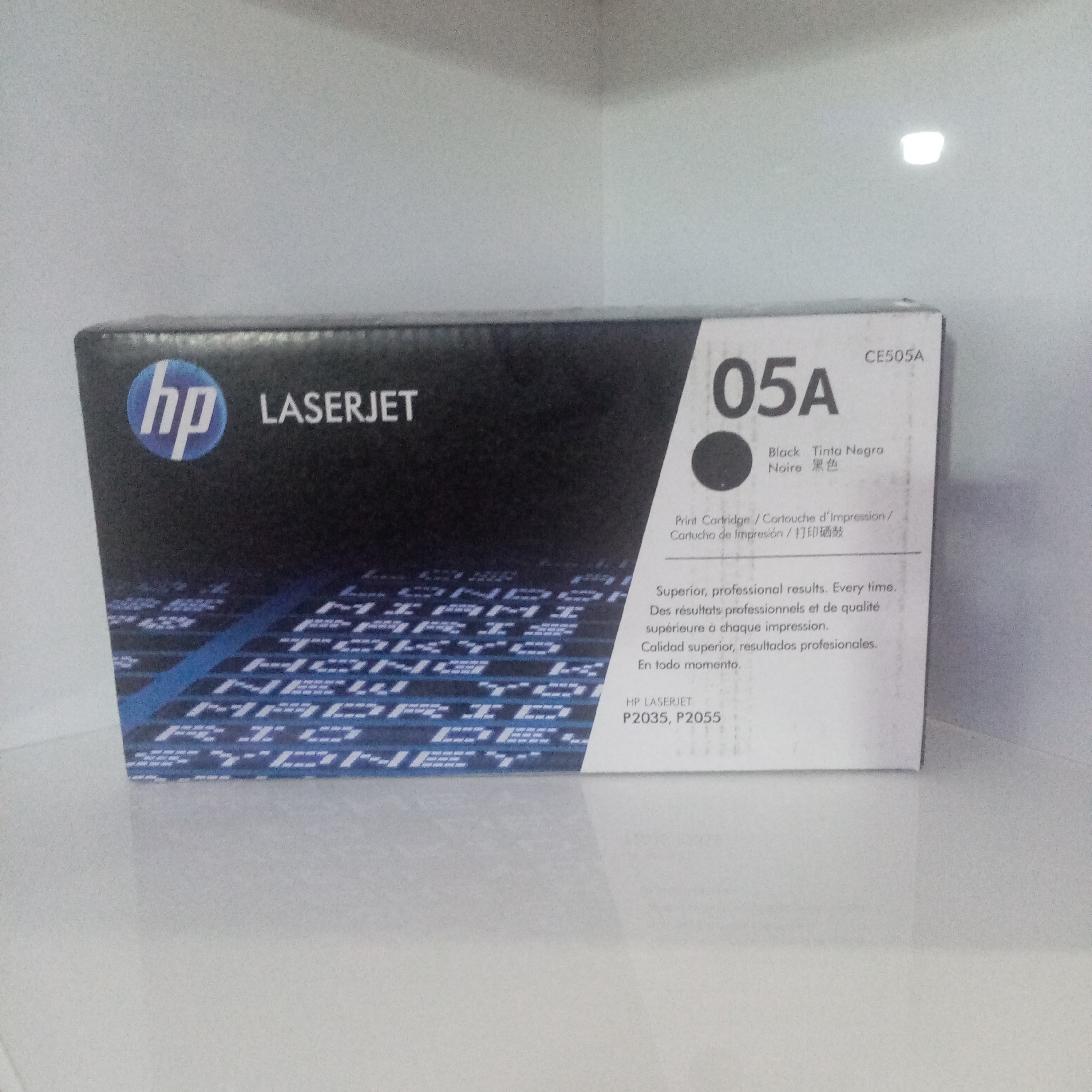 کارتریج hp مدل 05A طرح درجه 1 