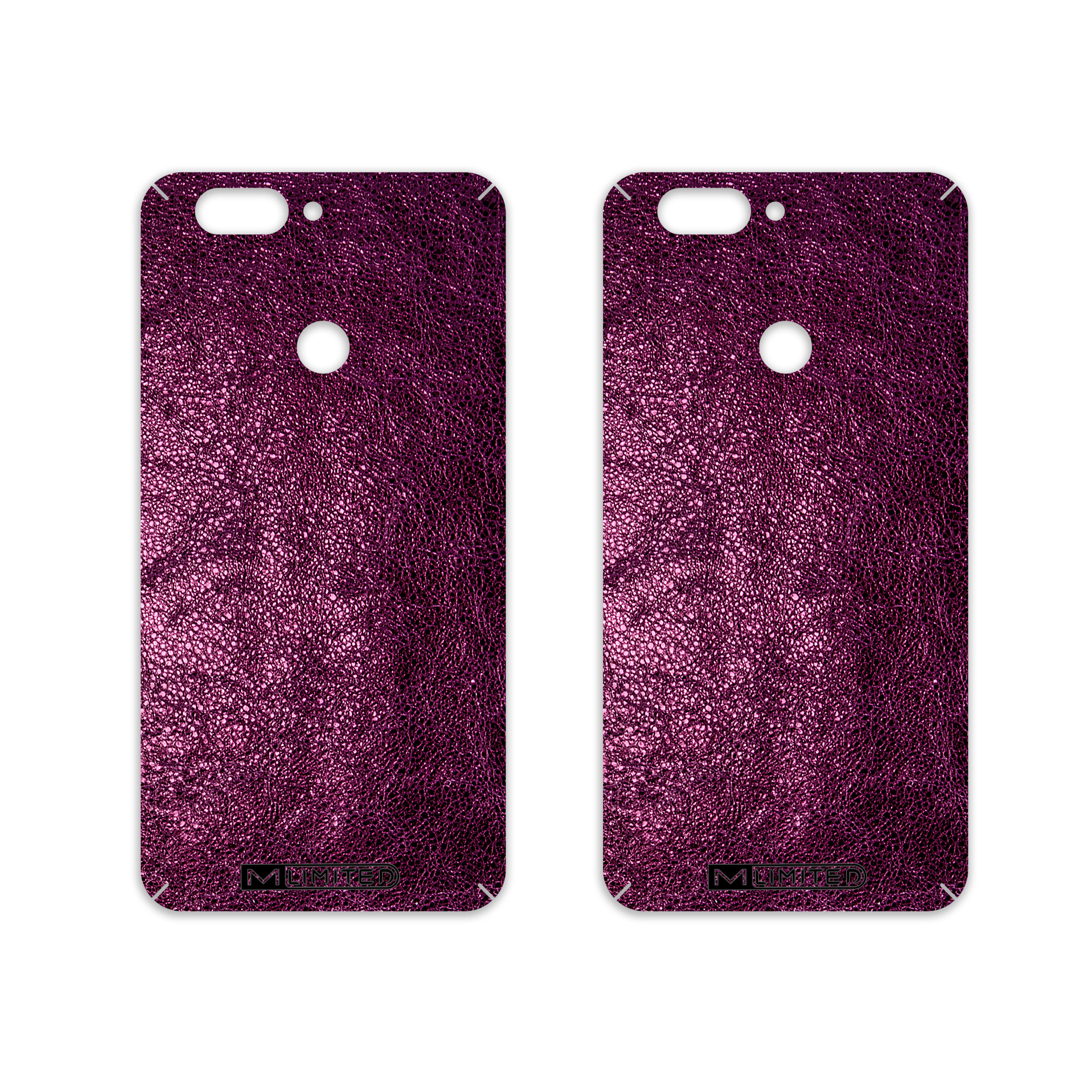 برچسب پوششی ماهوت مدل M-LIMITED-PR-Chrome مناسب برای گوشی موبایل الفون P8 Mini بسته دو عددی