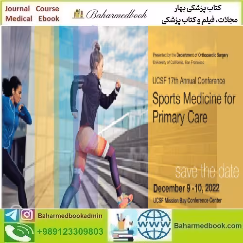 UCSF 17th Annual Conference Sports Medicine for Pri
