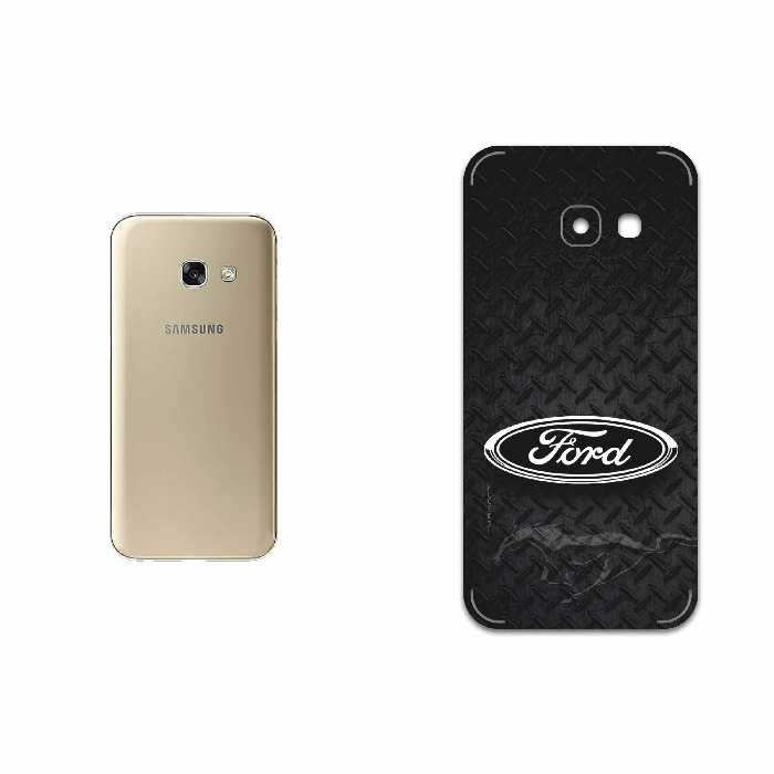 برچسب پوششی ماهوت مدل Ford Motor مناسب برای گوشی موبایل سامسونگ Galaxy A3 2017