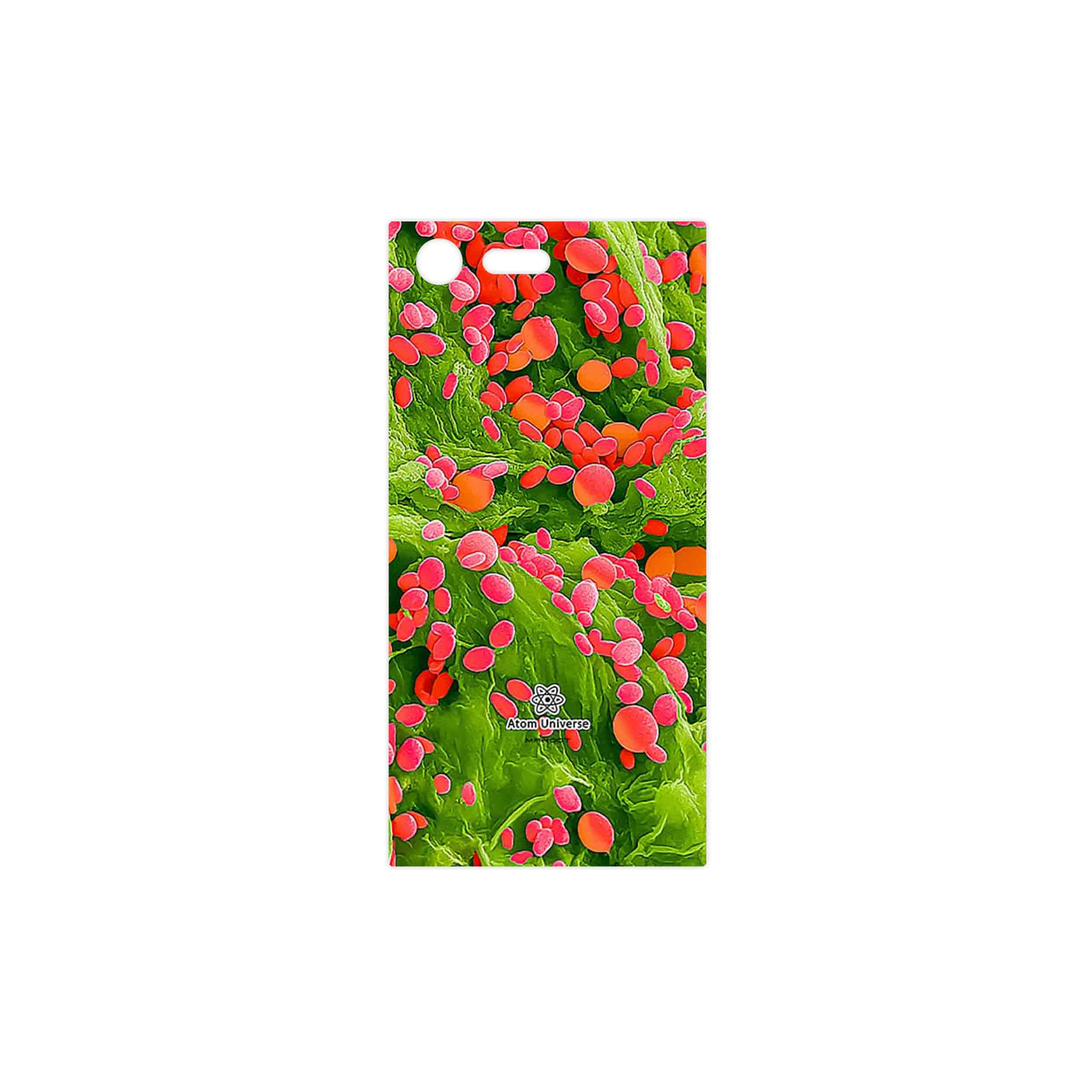 برچسب پوششی ماهوت مدل Atom Universe 3 مناسب برای گوشی موبایل سونی Xperia X Compact