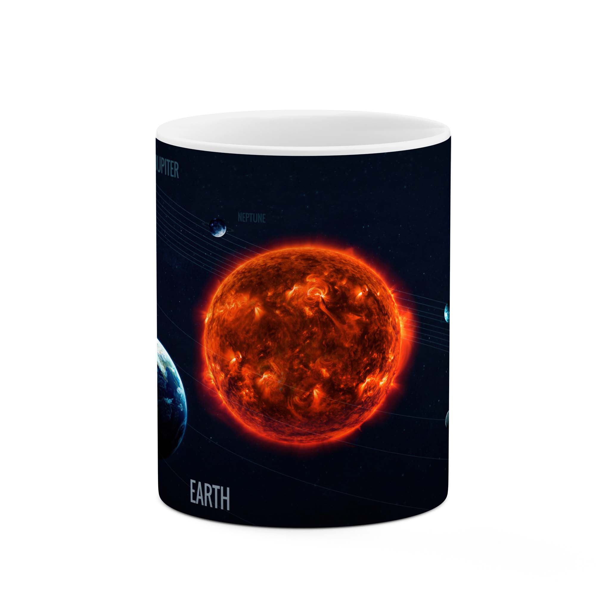 ماگ طرح منظومه شمسی مدل mug01170