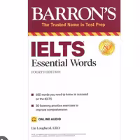 کتاب زبان  انتشارات بارونس اسنشیال ورد آیلتس          barrons  ielts essential word