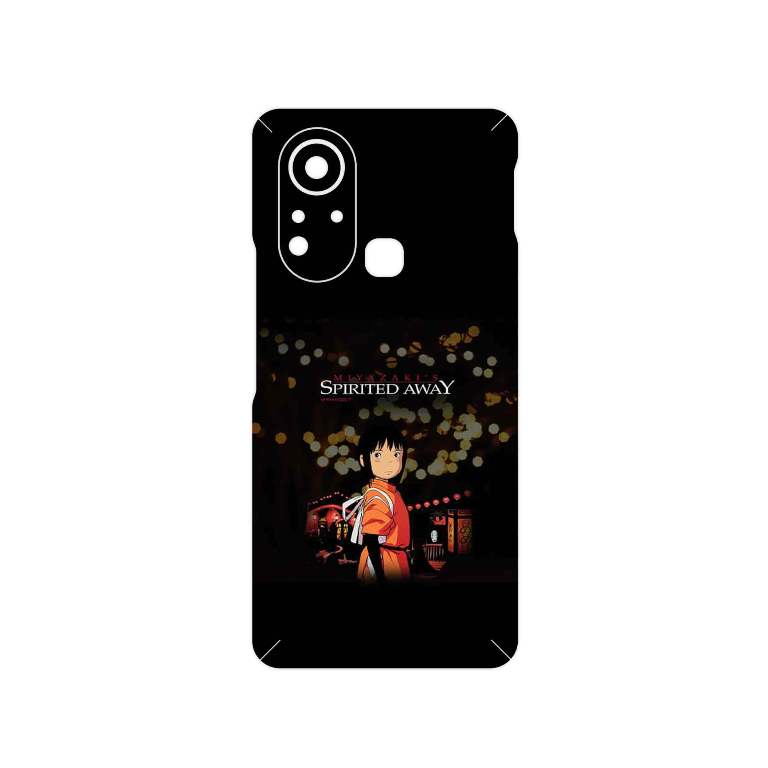 برچسب پوششی ماهوت مدل Spirited Away مناسب برای گوشی موبایل اینفینیکس Hot 11s
