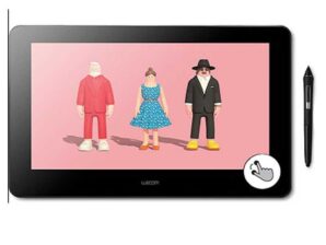 قلم نوری وکام مدل Wacom Cintiq Pro NEW 16/4k