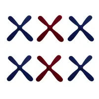 ملخ کواد کوپتر مدل A50 بسته 6 عددی