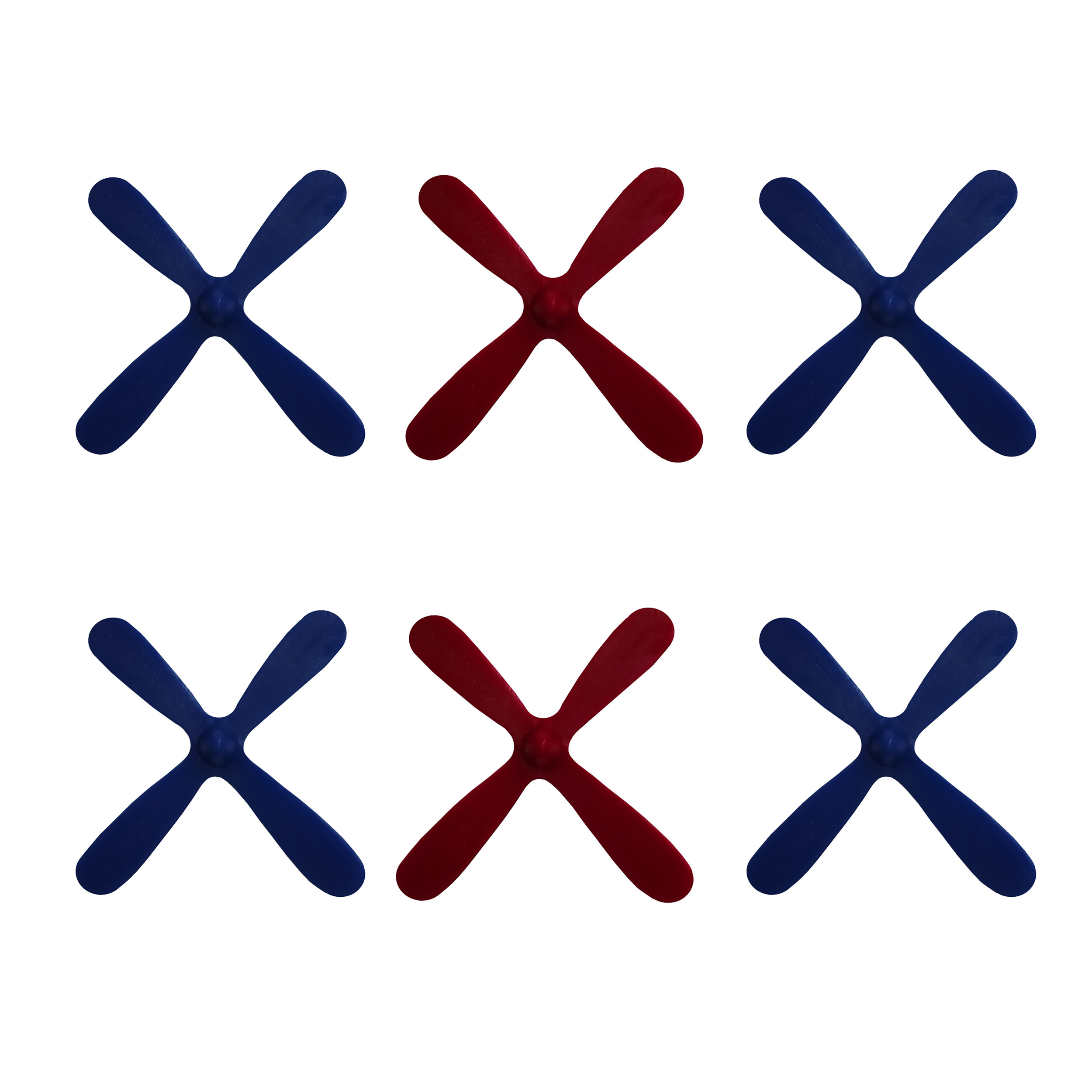 ملخ کواد کوپتر مدل A50 بسته 6 عددی