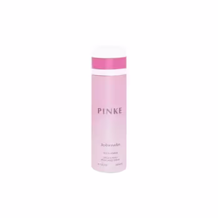 اسپری زنانه جانوین ورساچه صورتی (JOHNWIN spray PINKE) حجم 200 میل