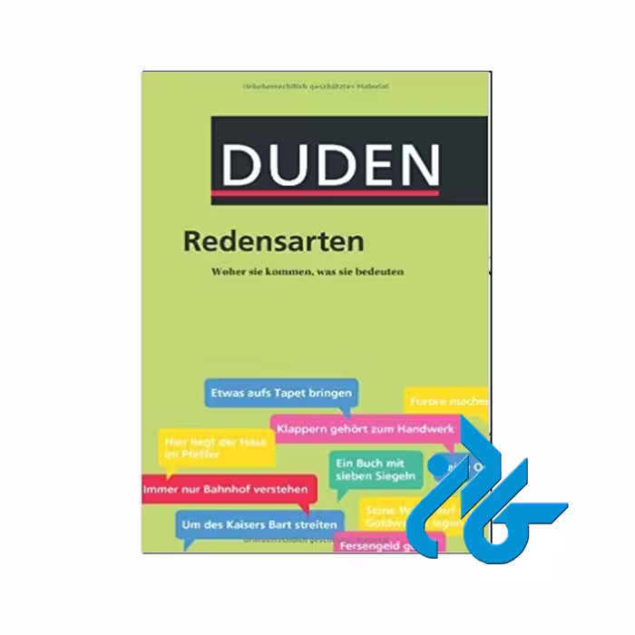 Duden Redensarten خرید از فروشگاه کتاب کادن تا 50% تخفیف خرید کتاب آلمانی