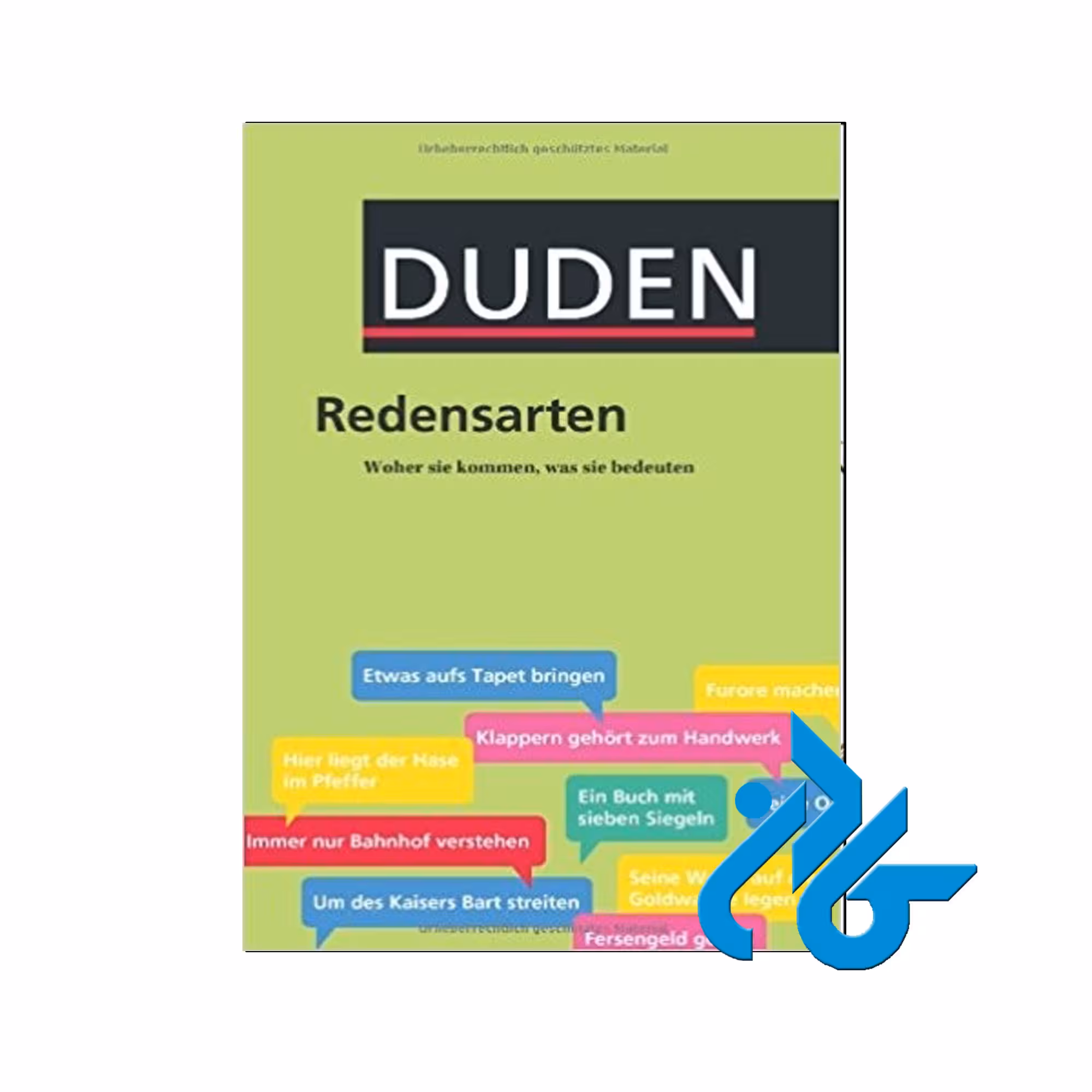 Duden Redensarten خرید از فروشگاه کتاب کادن تا 50% تخفیف خرید کتاب آلمانی