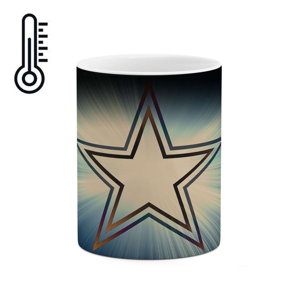 ماگ حرارتی طرح ستاره مدل mgph01528