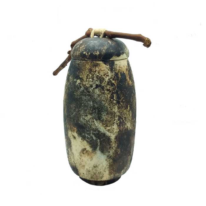 ظرف سفالی ساگار بزرگ مناسب برای هدیه و دکور 