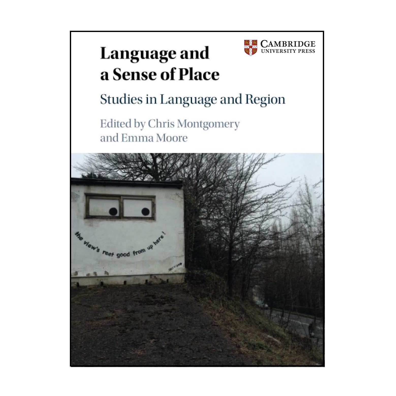 کتاب Language and a Sense of Place اثر Chris Montgomery انتشارات انتشارات دانشگاه کمبریج