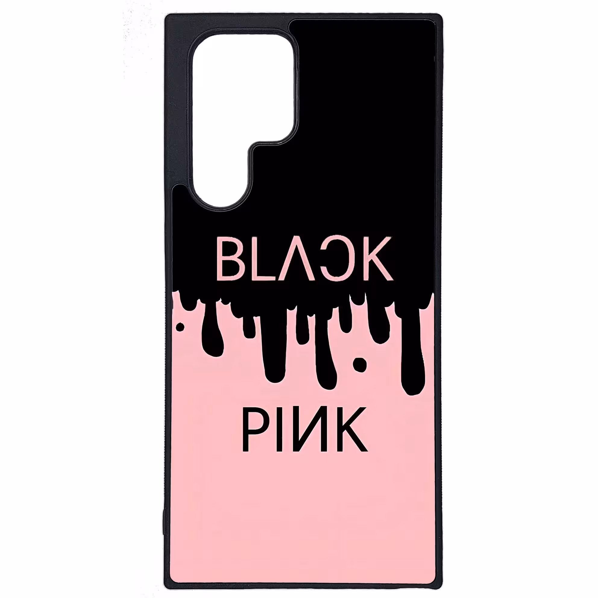 کاور طرح بلک پینک BLACK PINK کد G-093 مناسب برای گوشی موبایل سامسونگ Galaxy S22 Ultra | دیجی قاب دونی