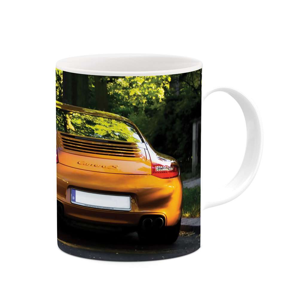 ماگ طرح ماشین مدل mug04466