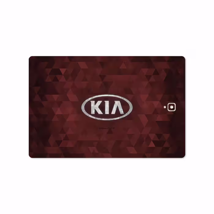 برچسب پوششی ماهوت مدل KIA-Logo مناسب برای تبلت سامسونگ Galaxy Tab S3 9.7 2017 T820