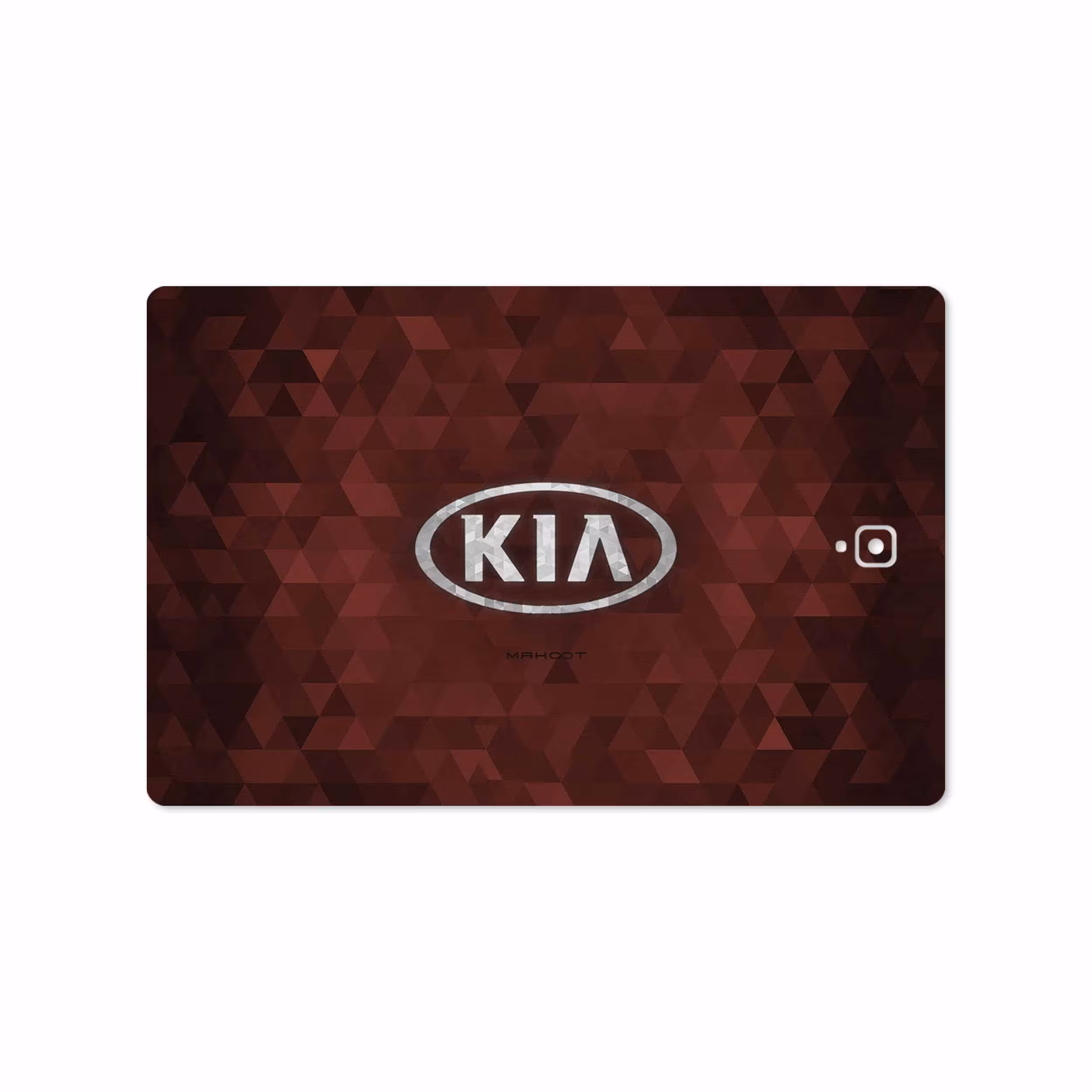 برچسب پوششی ماهوت مدل KIA-Logo مناسب برای تبلت سامسونگ Galaxy Tab S3 9.7 2017 T820