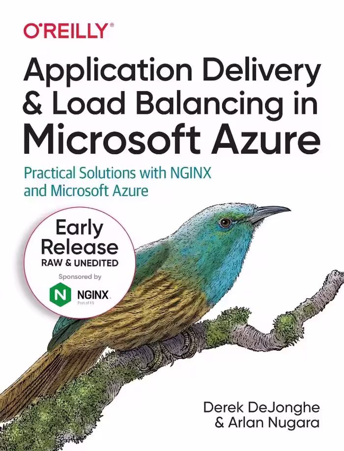 خرید و دانلود نسخه کامل کتاب Application Delivery and Load Balancing in Microsoft Azure: Practical Solutions with NGINX and Microsoft Azure