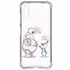 کاور طرح Olaf &amp; Baymax مناسب برای گوشی موبایل سامسونگ Galaxy A02 