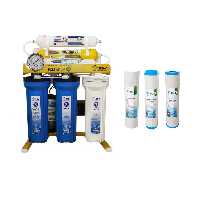 دستگاه تصفیه کننده آب اس اس وی مدل GoldenBlue  X700 به همراه فیلتر تصفیه بسته 3 عددی