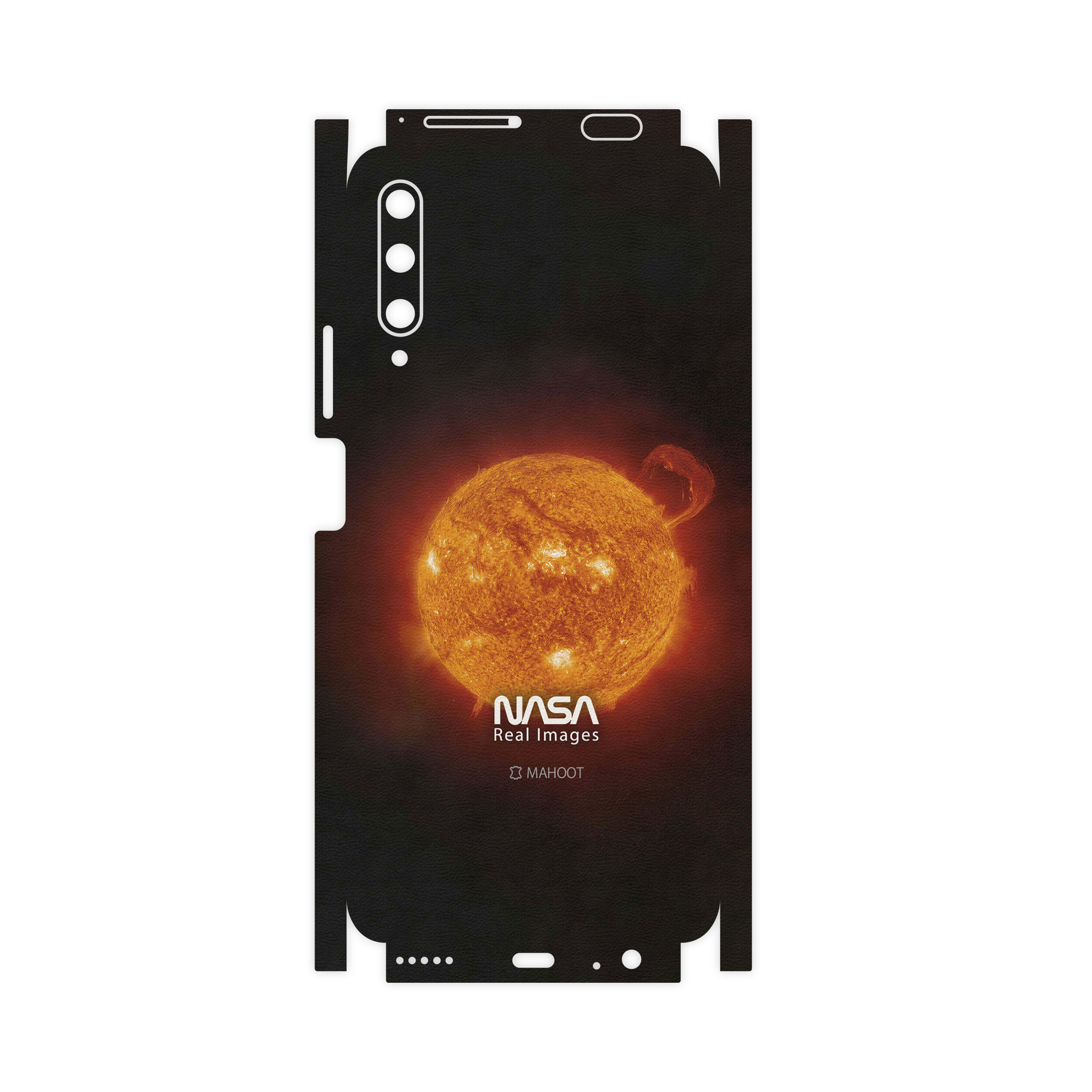 برچسب پوششی ماهوت مدل Sun-By-NASA-FullSkin مناسب برای گوشی موبایل هوآوی Y9S